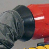 Generatore mobile calore carrellato AER P Accessori Guaina