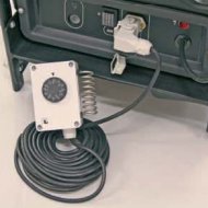 Generatore mobile calore carrellato AER P Accessori Termostato