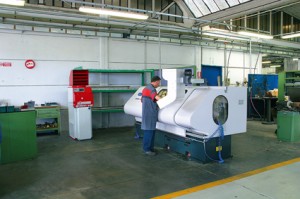 Generatore di calore  Vertical in Officina