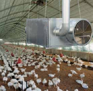 Riscaldamento per serre AER PS immagine 1