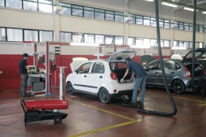 Generatore mobile calore carrellato AER P in Officina