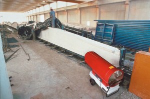 Generatori aria calda per il riscaldamento industriale asciugatura cemanto