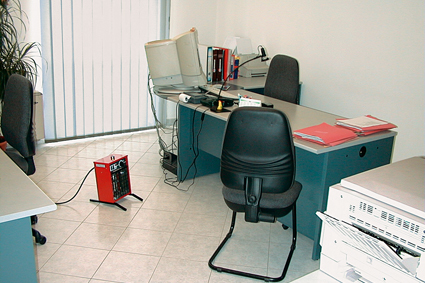 Riscaldamento elettrico AER K Ufficio Riscaldamento elettrico AER K Ufficio